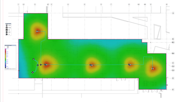 Example Heat Map